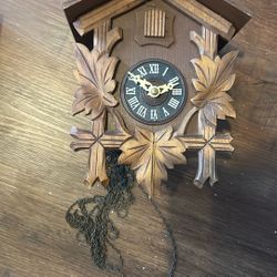 German Cuckoo Clock