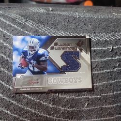 Dallas Cowboys Jersey Worn Relic Card 
