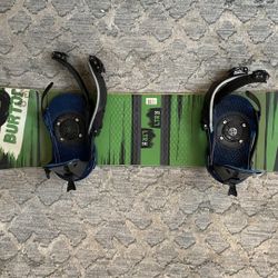 Burton Board With Bindings | 130