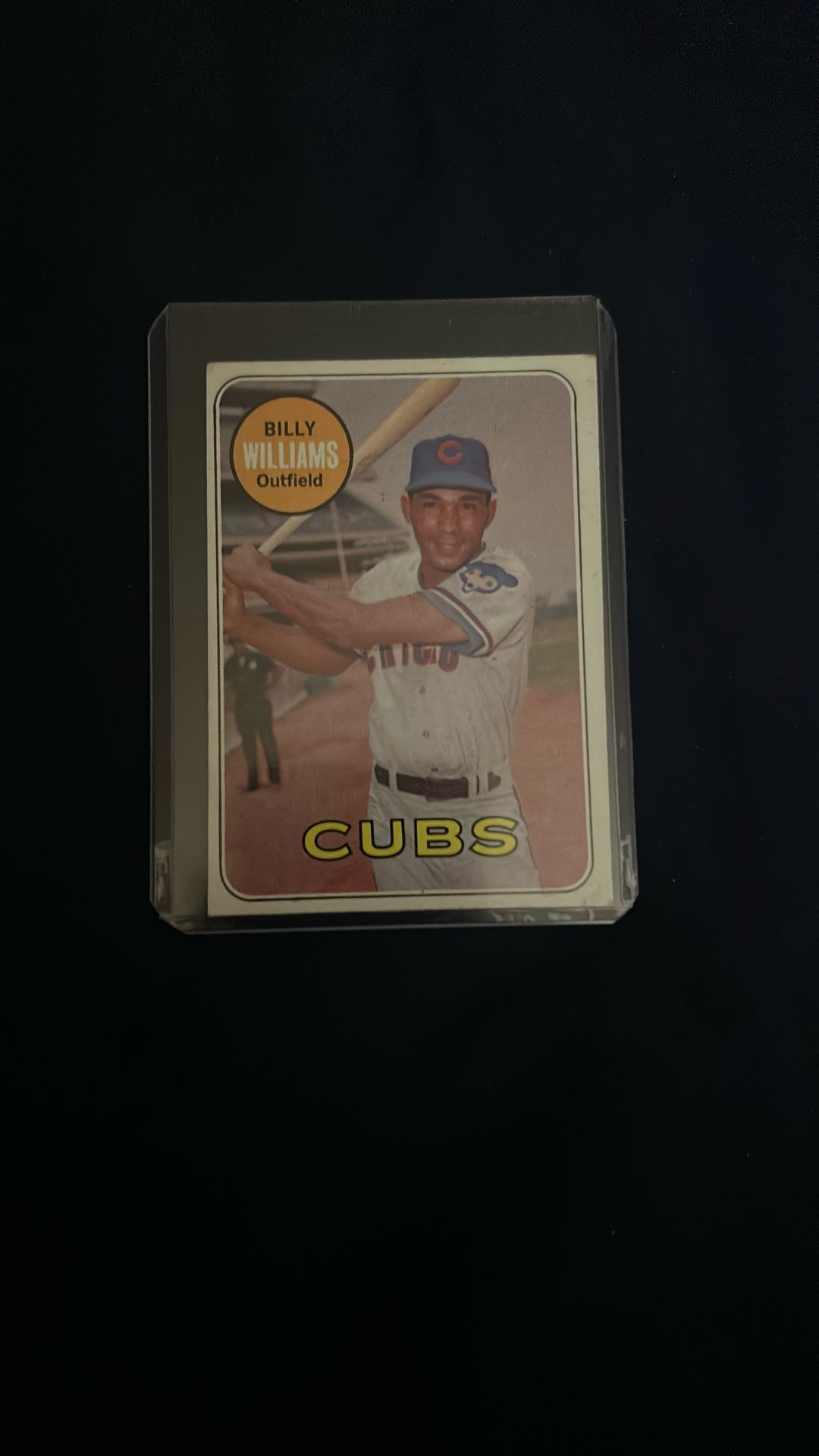 1969 Topps Billy Williams