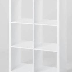 6 Cube Shelf 