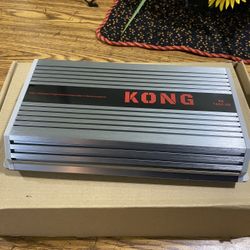 New Kong Audio 6 Channel Class D Car Amplifier $250 Each 