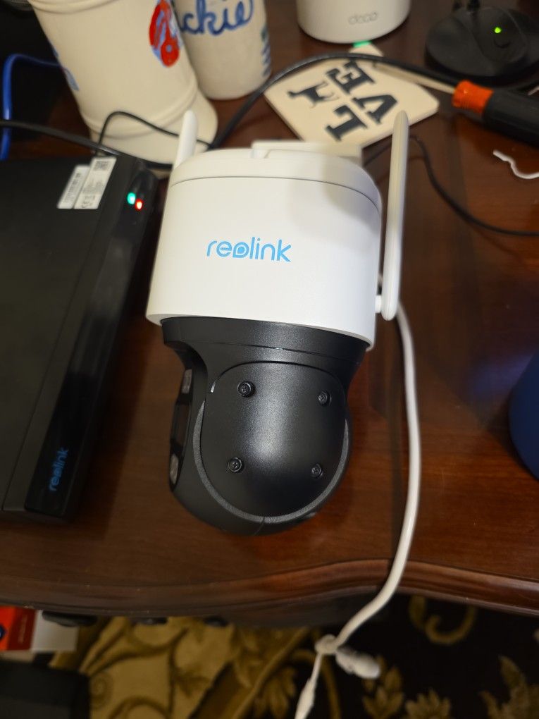 Reolink TrackMix W760 x 2