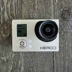 Go Pro Hero3 With Batteries, MicroSD, Accessories 