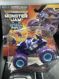 Monster jam smash & Bash