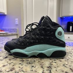 Jordan 13 Black Island Green OBO