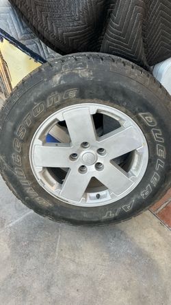Spare tire jeep