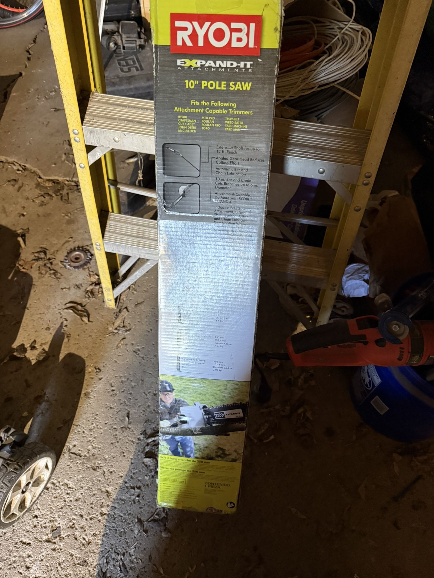 Ryobi Gas Attachments