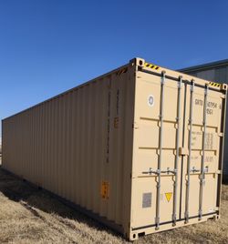 NEW 40ft High Cube One Trip Shipping Containers For Sale