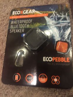 Waterproof Bluetooth speaker