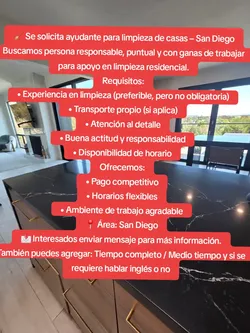 Se solicita