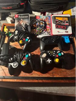 Nintendo Switch accessory lot