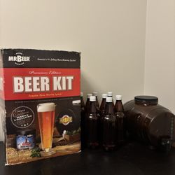 Mr Beer 2 Gallon Home Brewing Kit