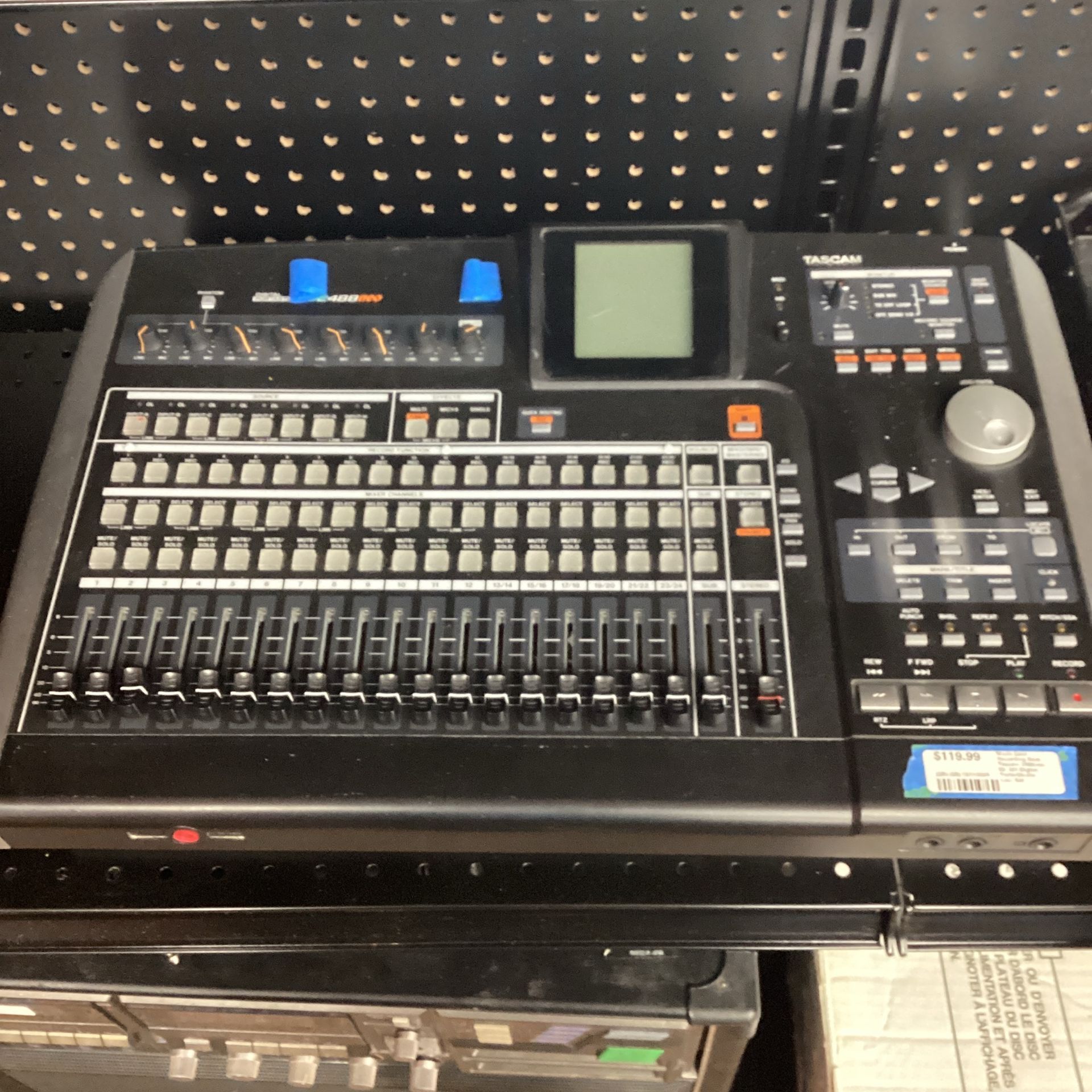 Tascam Recording Gear