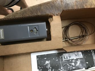 New, Honeywell two stage temp control