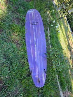 San Onofre Surfboard Purple