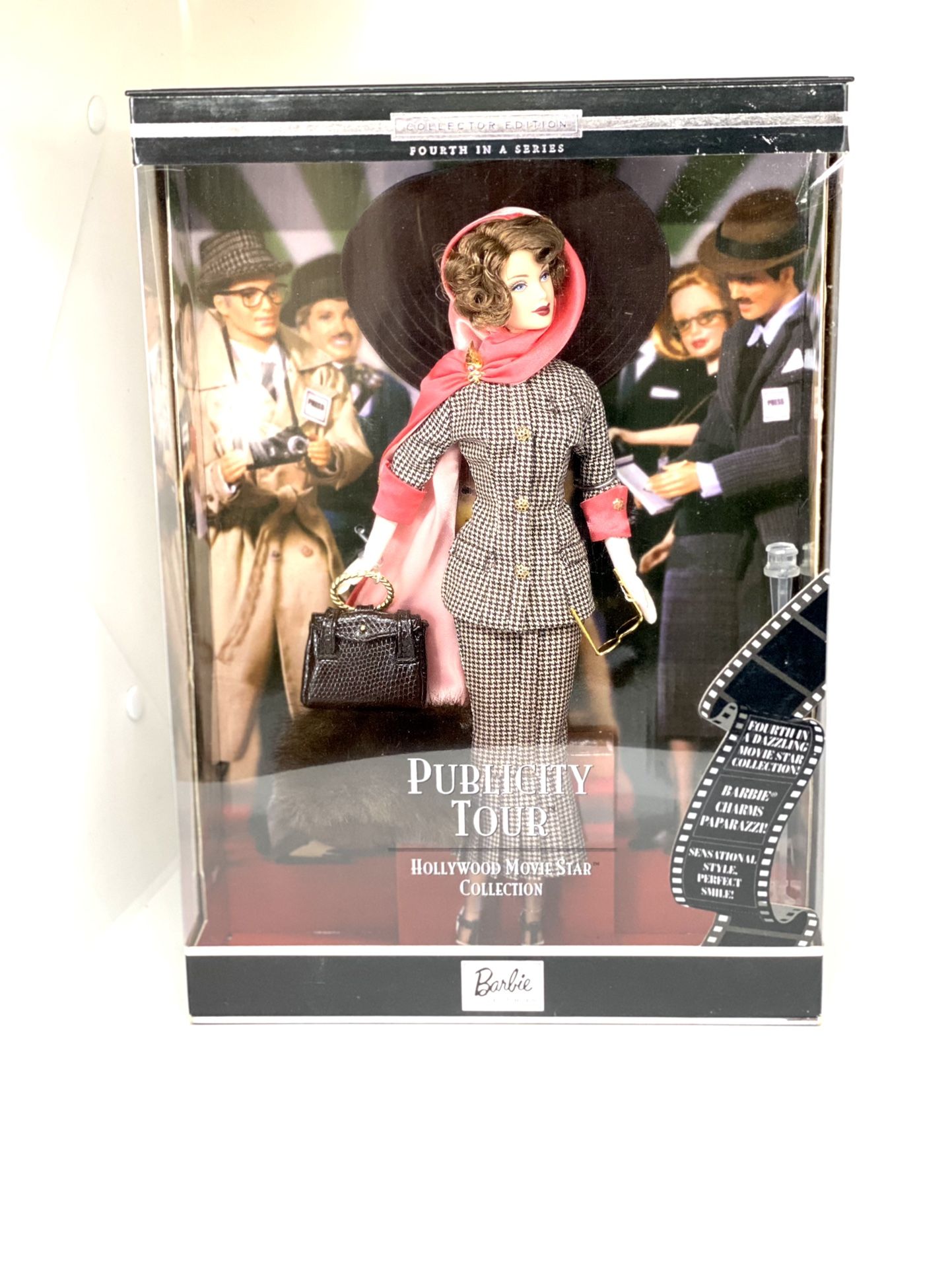 Publicity Tour Barbie💥2000~NIB💥Hollywood Movie Star Collection 4th in Series
