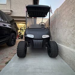 2014 ez go good cart