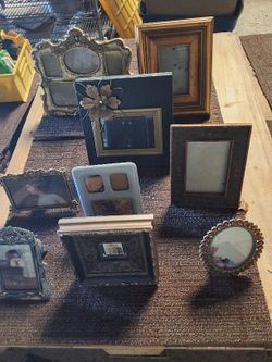 Lot Of Picture Frames