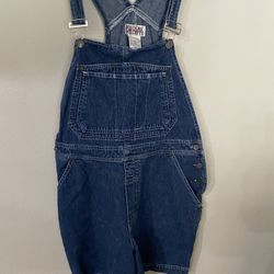 Bill Blass Shortalls Sz. Large