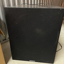 15” Subwoofer