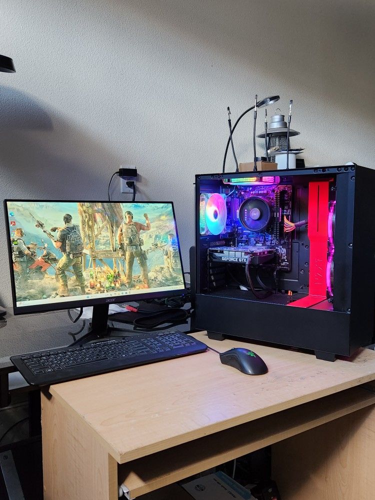 Gaming PC MSI A320M Pro VH Plus. Like New