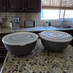 Bowls with Lids