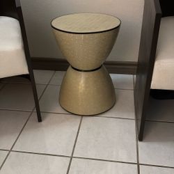 Ryleigh Hourglass Stool 