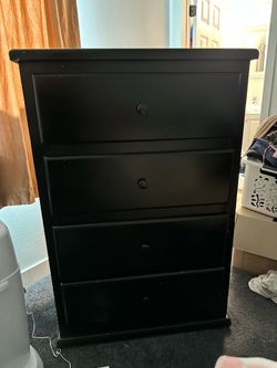 Black Dresser used FREE