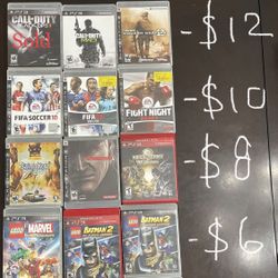 PS3 Games