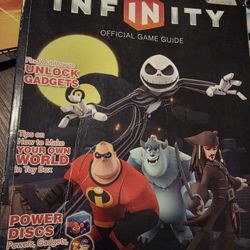 LIMITED EDITION COVER DISNEY INFINITY OFFICIAL GAME GUIDE