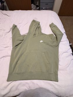 Nike green hoodie and sweatpants size medium