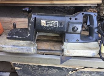 Black & Decker Portable Bandsaw