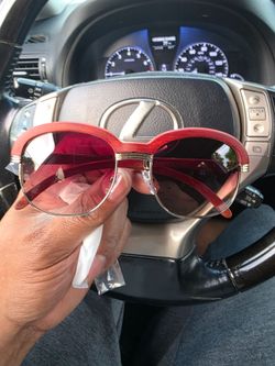 New glasses- Woodtops