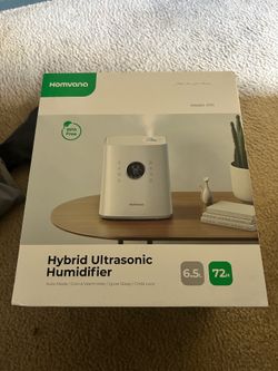 Homvana H111 Hybrid Ultrasonic Humidifier