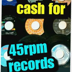 45 rpm records