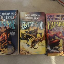 VGUC ElvenBane series books