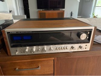 Pioneer SX1010 stereo amplifier