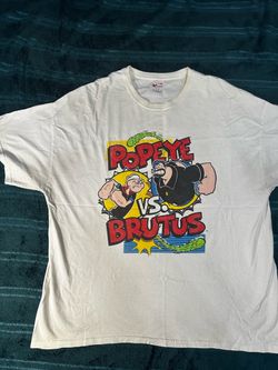Vintage Popeye vs. Brutus Graphic T-Shirt