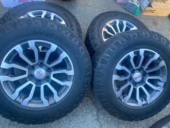 GMC wheels tires rims