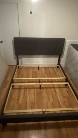 QUEEN sized bed frame