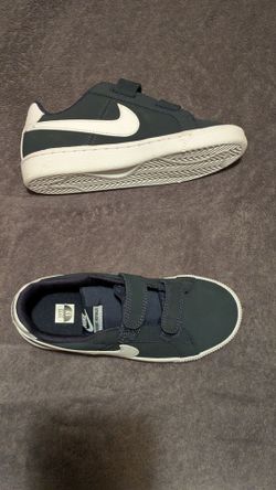 Nike Court Royale PSV Navy White 833536-400 Size 1Y