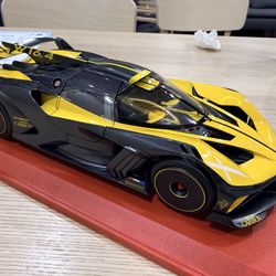 Bugatti Metal Model Car