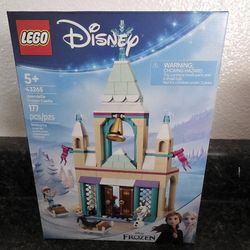 Arendelle frozen Castle Lego 43265