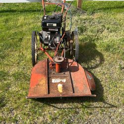 Field Mower, Project.