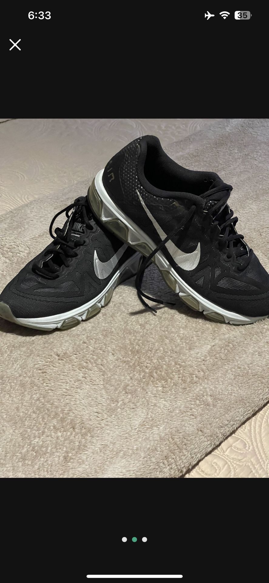 2 Pares De Tenis Nike Adidas Número 9.5 Los 2