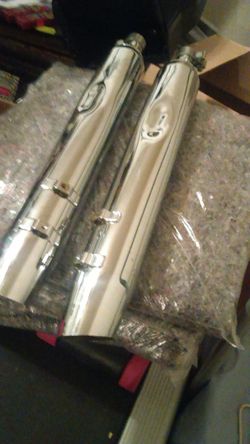 Harley Davidson touring muffler pipes
