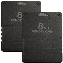 Two PS2 Memory Cards 8MB | Playstation 2