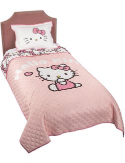Hello Kitty Twin Comforter 