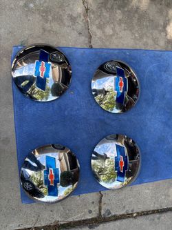 1954 and 1955 Chevy pick up cub caps